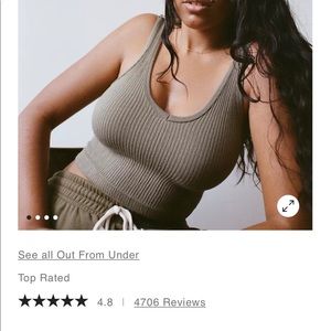 urban outfitters cropped tank